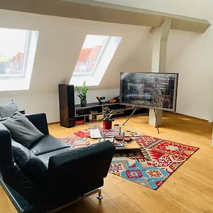 Exklusives Penthouse Im Ehemaligen Bunker Hannover